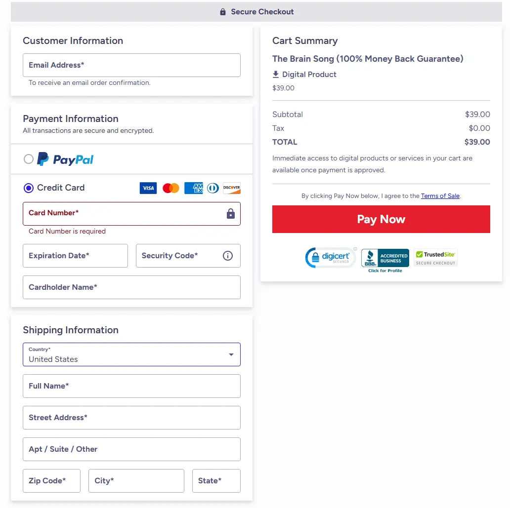 What Happens When You Click The “Buy Now"